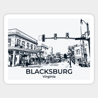 Blacksburg - Virginia Magnet